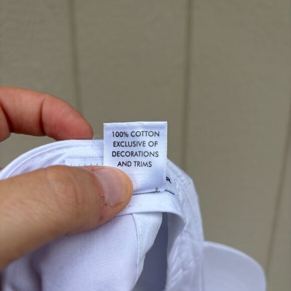 Peter Millar Golf Hat Unisex White Official 126th US Open Shinnecock Hills USGA - Picture 6 of 7